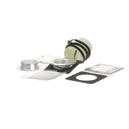 Allpoints Ventilator, Heated  115V, 4"Wall 342301